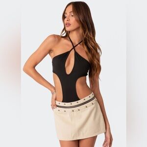 Edikted Cut Out Bodysuit